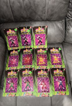Power Ranger Mini Collectible Figures