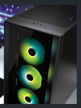 Corsair iCUE 4000X RGB ATX Mid Tower Case