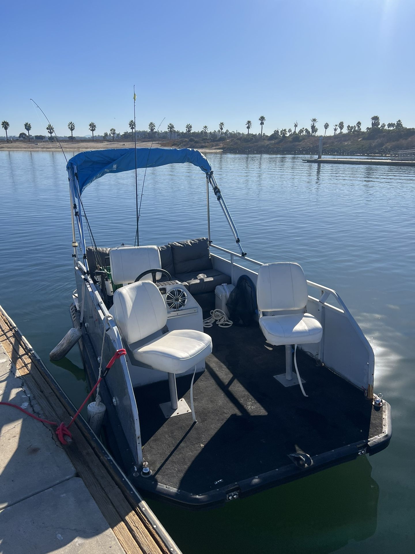 Pontoon Boat