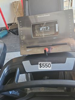 NordicTrack Treadmill with iFIT Display