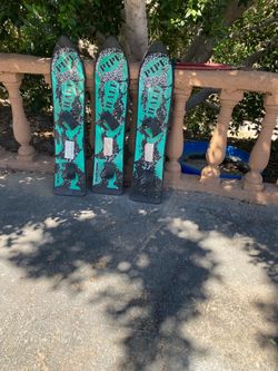 Snowboard or sandboards