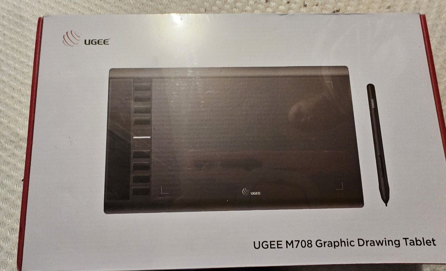 New Ugee M708 Graphic Drawing Tablet 10 Inch