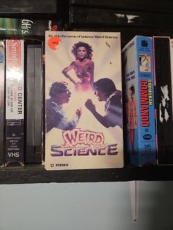 Weird Science VHS
