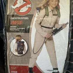 Ghosts Buster Costume 