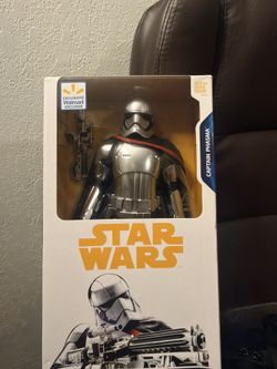 Disney Star Wars: The Last Jedi Captain Phasma Figure 12in Hasbro Walmart Ex New