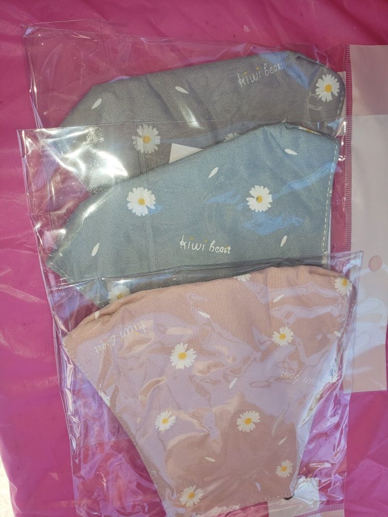 Filters, facemask