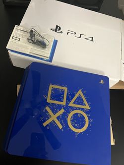 PS4 Slim Limited Edition