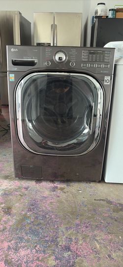 Lg washer