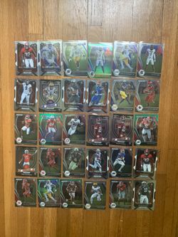 Huge 2021 Football Rookie Card Lot 