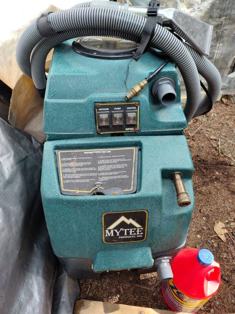 Mobile Cleaner Machine