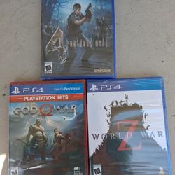 Ps4 Games