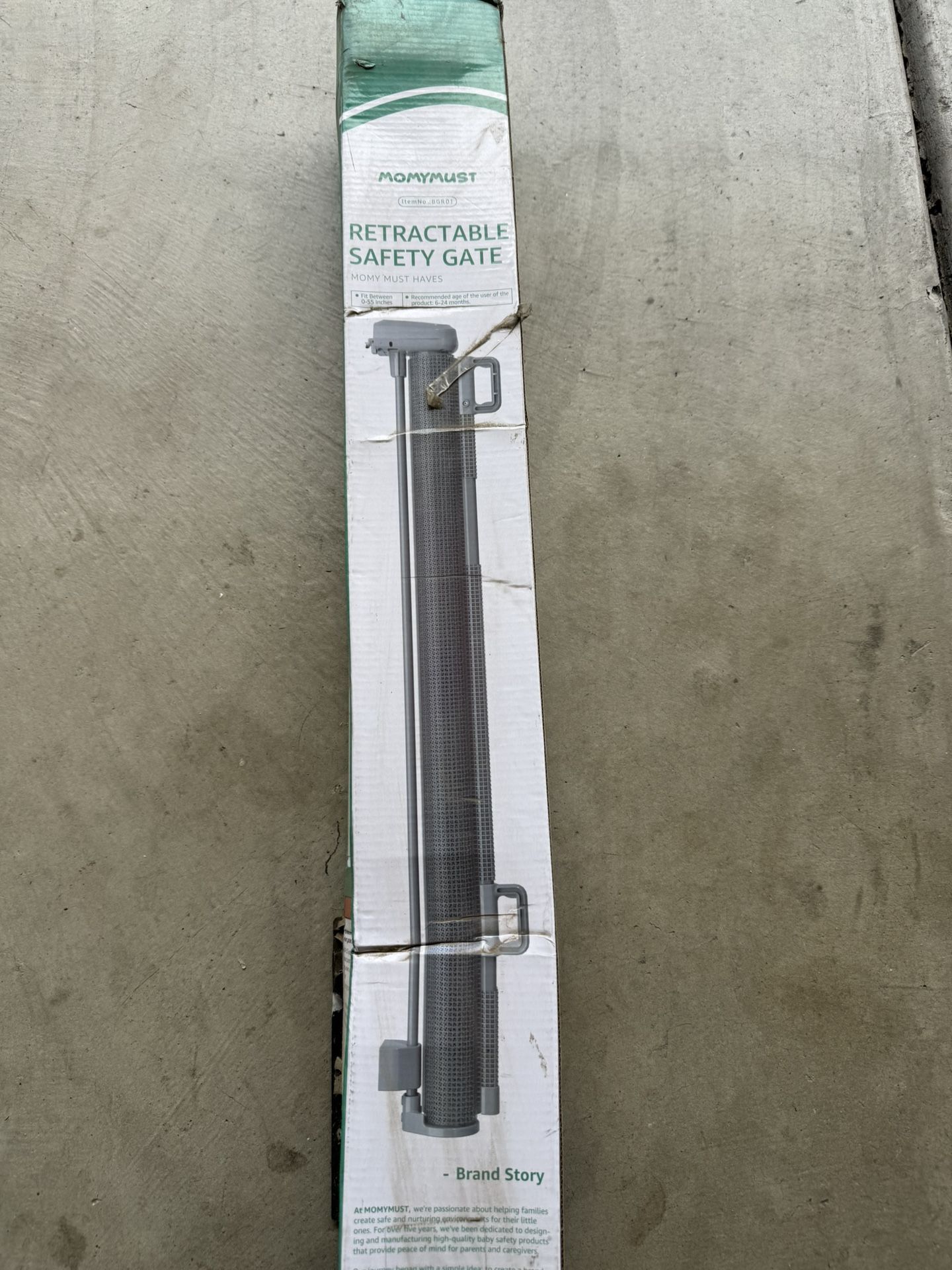 Momymust Retractable Gate