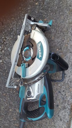 Makita 5377 MG 7 1 4 skill saw for Sale in Springfield OR OfferUp
