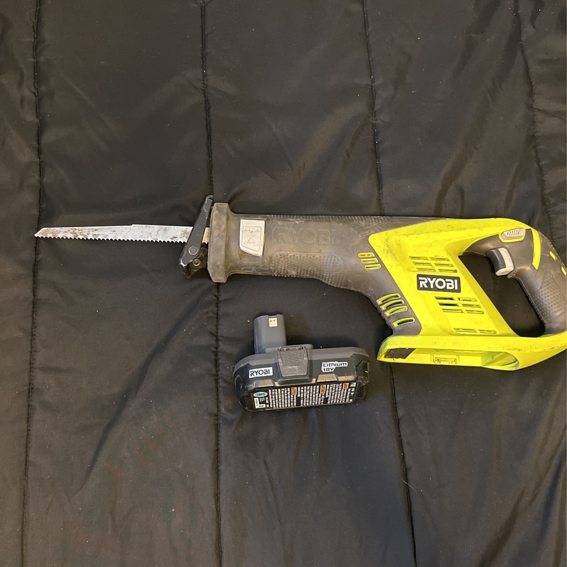 Ryobi Reciprocating Saw 