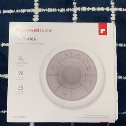 ProSeries Wireless Outdoor Siren