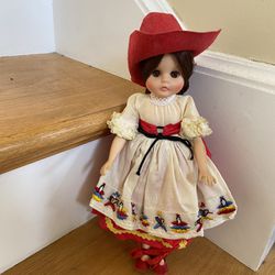 Spanish Doll Antique 