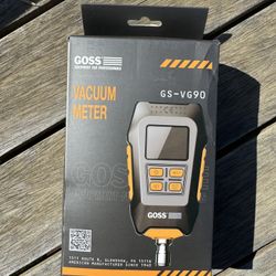 Vacuum Meter 