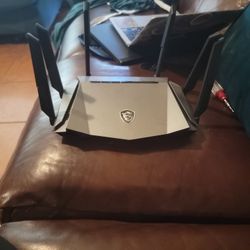 RadiX AX6600 WIFI And TRI BAND GAMING ROUTER 