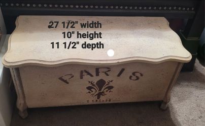 Storage trunk