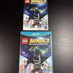 Lego Batman 3 Beyond Gotham for Nintendo Wii U