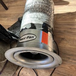 1019 CFM 10 “ EXAUST FAN 