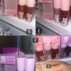 Lip Gloss Set 