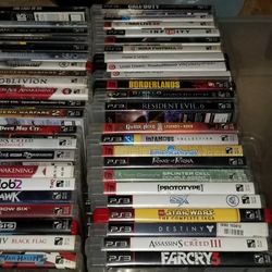 Playstation 3 Games 10.00 Each