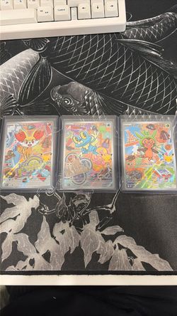 Pokemon Cards - Set Of 3