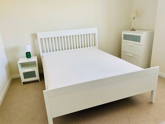 Bed Frame and Mattress