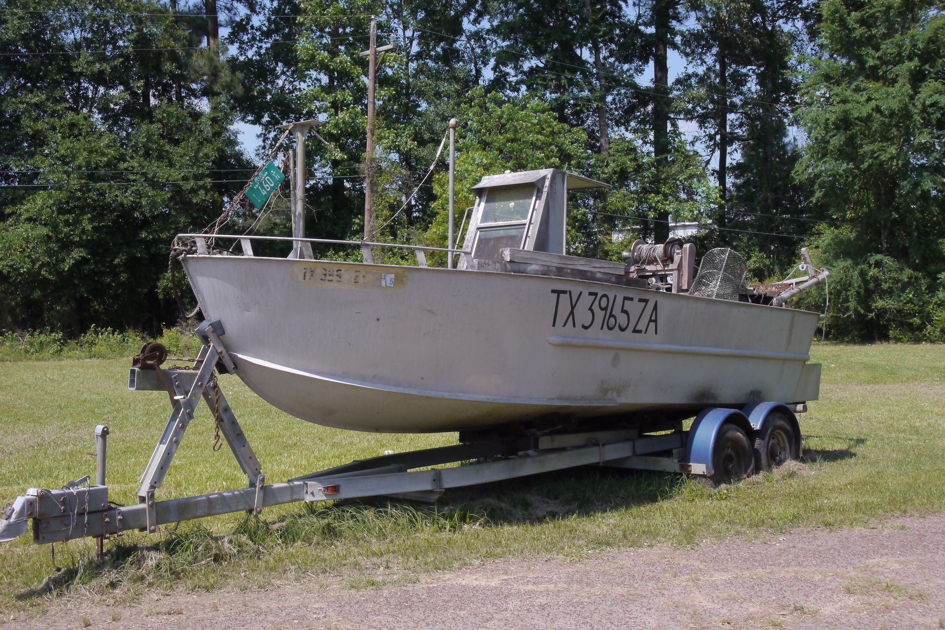1980 Harrington Shrimp Boat with Bait License