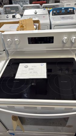 Whirlpool, electric range