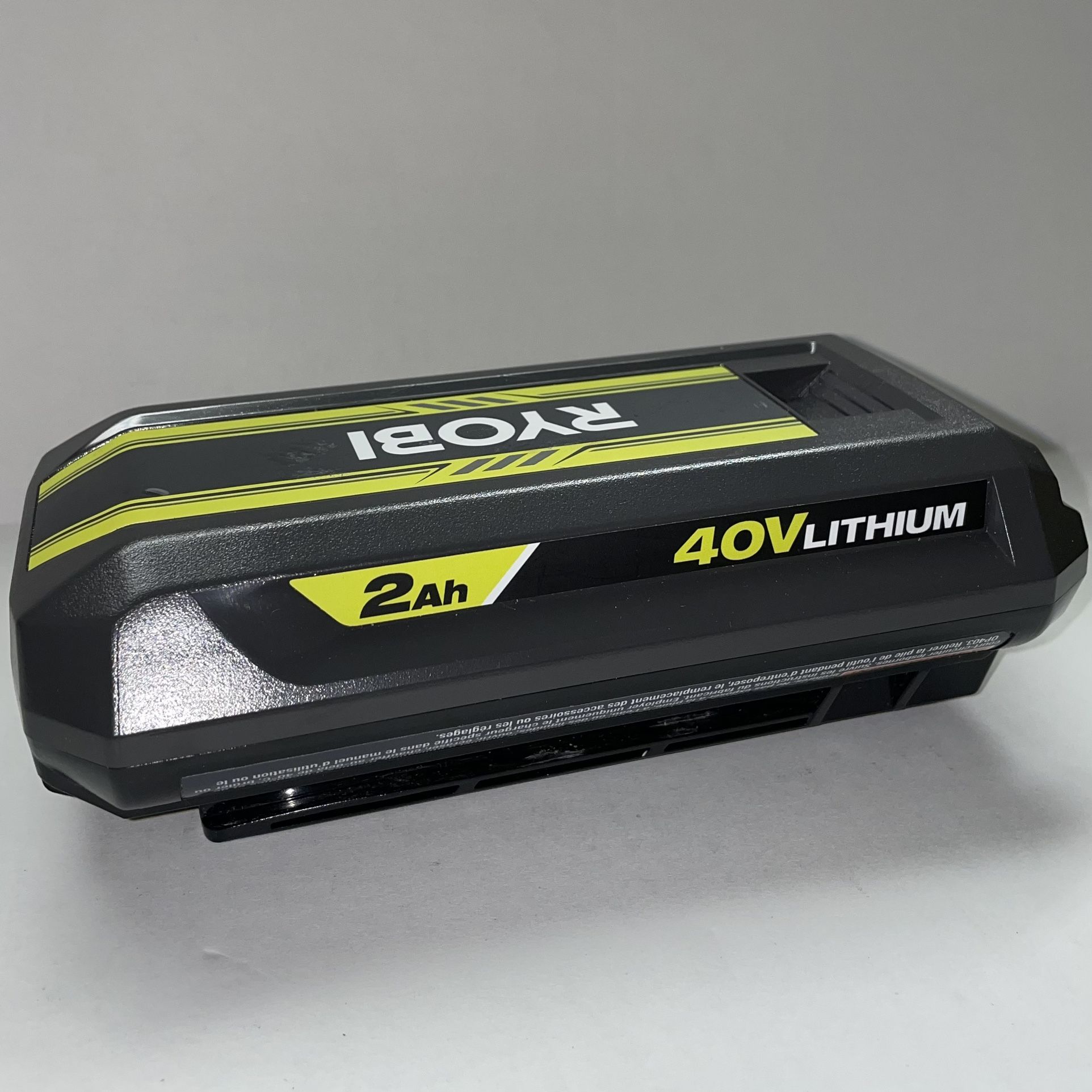 RYOBI 40V Lithium-Ion 2.0 Ah Battery