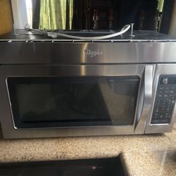 BIG MICROWAVE Whirlpool 