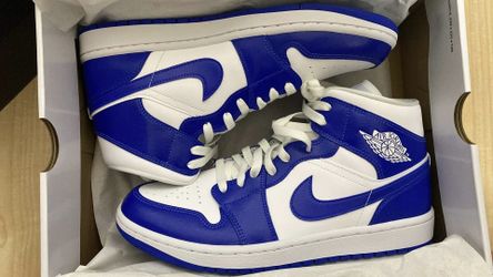 Jordan 1 Mid Kentucky Blue