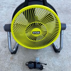 Ryobi Fan 