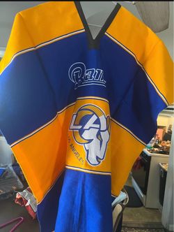 Rams Ponchos $25