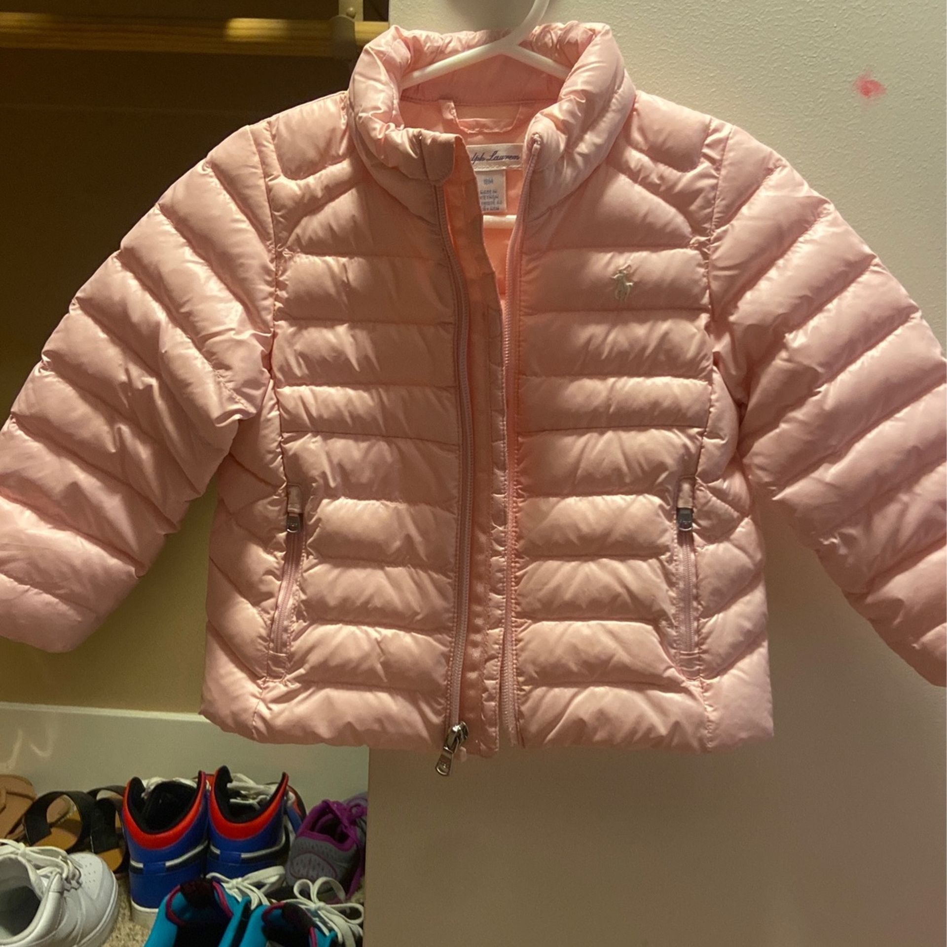Pink Polo Jacket