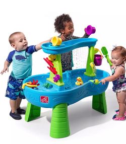 Step 2 water table
