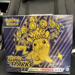 Pokemon Surging Sparks ETB $75