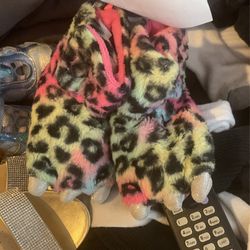 Monster Slippers