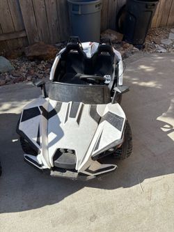 Electric car with remote