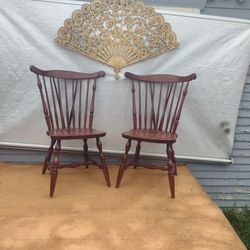 Antiques Two Clacics  Chairs  