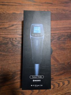 INKBIRD WIFI Sous Vide Cooker ISV-100W