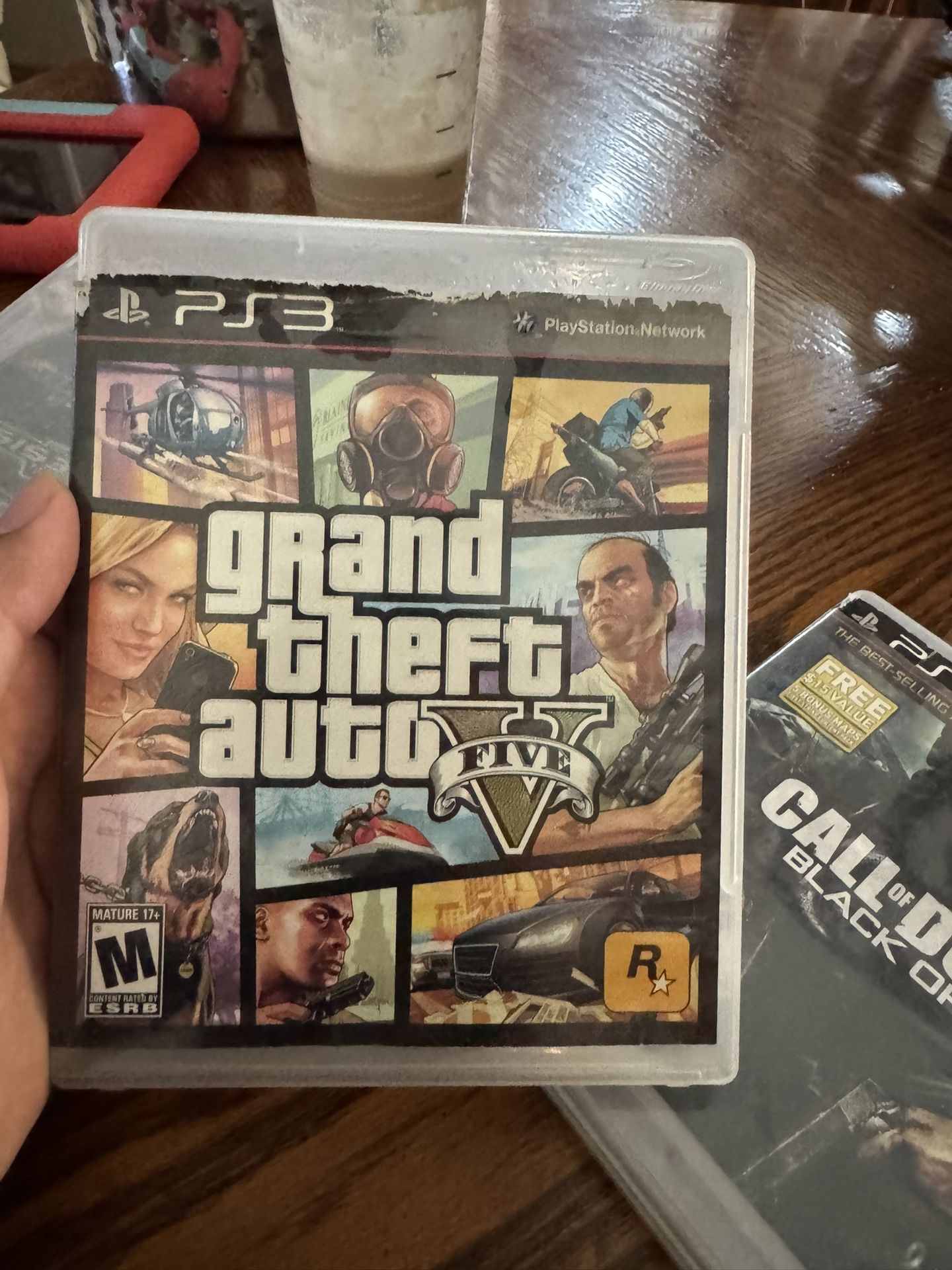 PS3 Grand Theft Auto 5