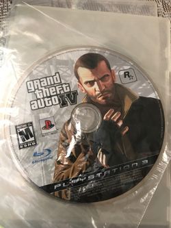 GTA IV for PS3