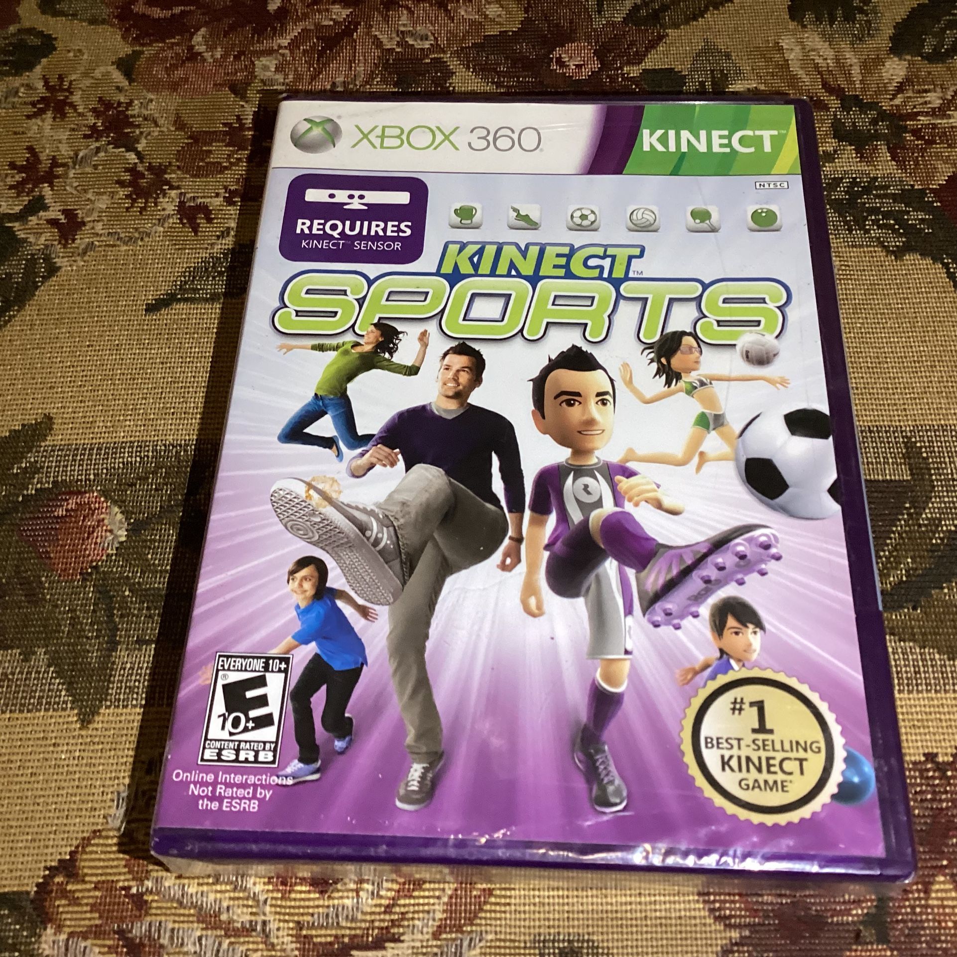 Kinect sports NEW SEALED for Microsoft Xbox 360