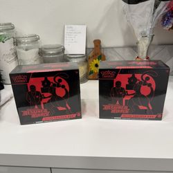 Pokemon Destined Rivals ETB’s