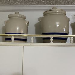 Vintage Robinson Ransbottom Pottery Set