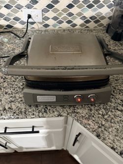 Cuisinart Griddler Deluxe, Toaster, Grills