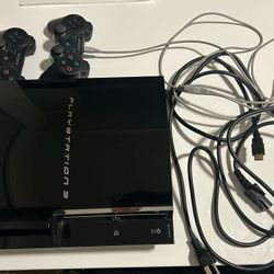 PS3 - Backwards Compatible - Model (CECHE01)  -Upgraded Storage - 500GBS - Tested 
